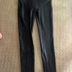 SPANX Black High-Waist Leggings